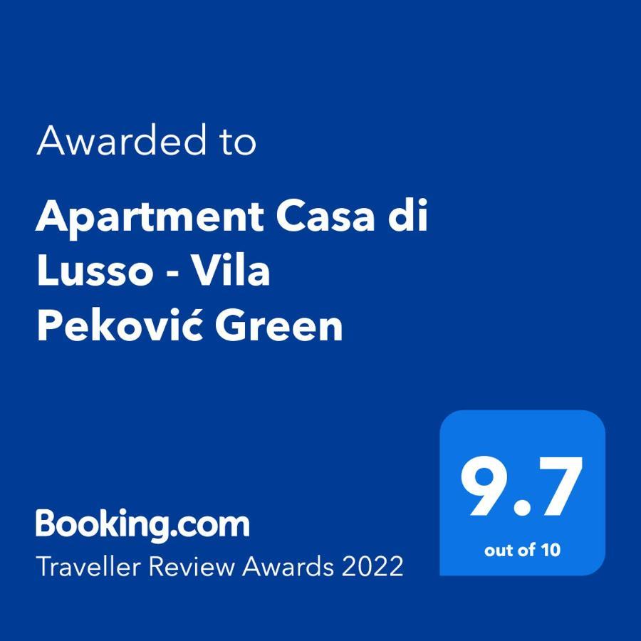 Apartment Casa Di Lusso - Vila Pekovic Green ซลาตีบอร์ ภายนอก รูปภาพ